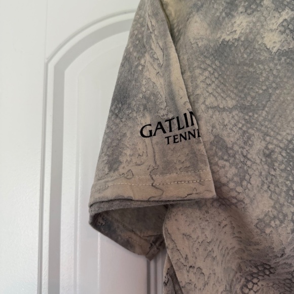 New Vintage Rattlesnake Snake AOP Graphic T-Shirt 2000s Y2K NOS All Over Print - Picture 7 of 7